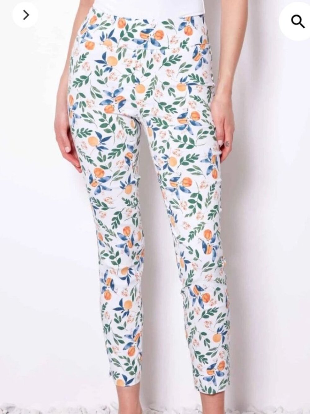 UP! Mandarin Techno Ankle Pant